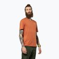 Мъжка тениска Salewa Eagle Vocab bombay brown