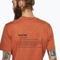 Мъжка тениска Salewa Eagle Vocab bombay brown 4