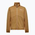 Детски поларен суитшърт Salewa Altavia Spruce Yellow