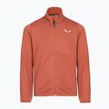 Детски суитшърт за трекинг Salewa Cammino Polarlite etruscan red