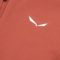 Детски суитшърт за трекинг Salewa Cammino Polarlite etruscan red 3