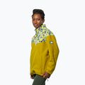 Суитшърт Salewa Eagle Anniversary с цип цялостен olive oil