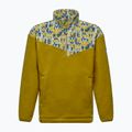 Суитшърт Salewa Eagle Anniversary с цип цялостен olive oil 8