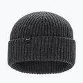 Зимна шапка Salewa Re-Zebru Knit dark grey melange