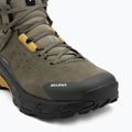 Мъжки обувки за трекинг Salewa Pedroc 2 Leather Mid PTX faded green/dark olive 7