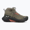 Дамски обувки за трекинг Salewa Pedroc 2 Leather Mid PTX faded green/dark olive 2
