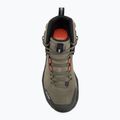 Дамски обувки за трекинг Salewa Pedroc 2 Leather Mid PTX faded green/dark olive 5
