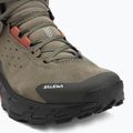 Дамски обувки за трекинг Salewa Pedroc 2 Leather Mid PTX faded green/dark olive 7