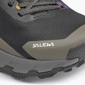 Мъжки туристически обувки Salewa Pedroc 2 Mid PTX black out/bungee cord 8
