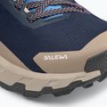 Дамски туристически обувки Salewa Pedroc 2 Mid PTX navy blazer/quicksand 4