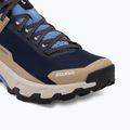 Дамски туристически обувки Salewa Pedroc 2 Mid PTX navy blazer/quicksand 7
