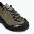 Мъжки обувки за преходи Salewa Wildfire Leather 2 GTX faded green/black 7