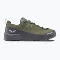 Мъжки обувки за преходи Salewa Wildfire Leather 2 GTX faded green/black 9