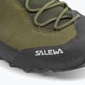 Мъжки обувки за преходи Salewa Wildfire Leather 2 GTX faded green/black 15