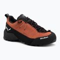 Дамски обувки за преходи Salewa Wildfire Leather 2 GTX etruscan red/black