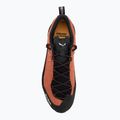 Дамски обувки за преходи Salewa Wildfire Leather 2 GTX etruscan red/black 5