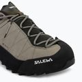 Дамски обувки за преходи Salewa Wildfire Leather 2 GTX shadow/black 7
