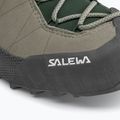 Дамски обувки за преходи Salewa Wildfire Leather 2 GTX shadow/black 4