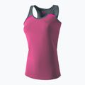 Дамска тениска за бягане DYNAFIT Alpine Pro Tank magenta 4