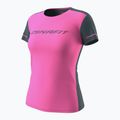 Дамска тениска за бягане DYNAFIT Alpine 2 Tee pink glo 4