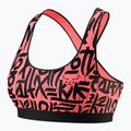 Спортен сутиен DYNAFIT Alpine Graphic ultra coral