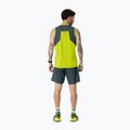 Мъжка тениска за бягане DYNAFIT Sky Tank ultra yellow 3