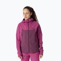 Дамско софтшел яке DYNAFIT Transalper Dynastretch magenta/6a70