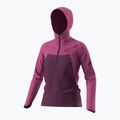 Дамско софтшел яке DYNAFIT Transalper Dynastretch magenta/6a70 4