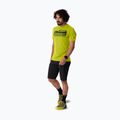 Мъжка тениска за трекинг DYNAFIT Transalper Graphic golden lime/5a30 2