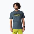 Мъжка тениска за трекинг DYNAFIT Transalper Graphic cinder/5a30