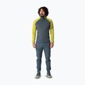 Мъжки трекинг суитшърт DYNAFIT Transalper Thermal Hoody golden lime/0720 2