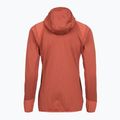 Дамски трекинг суитшърт Salewa Agner Hybrid PL/DST FZ Hoody etruscan red melange 2