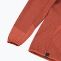 Дамски трекинг суитшърт Salewa Agner Hybrid PL/DST FZ Hoody etruscan red melange 4