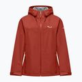 Дамско яке за дъжд Salewa Puez Aqua 4 PTX 2.5L etruscan red