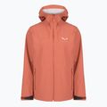 Дамско яке за дъжд Salewa Puez Aqua 4 PTX 2.5L etruscan red