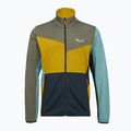 Мъжки трекинг суитшърт Salewa Puez Cammio PL faded green/multi