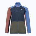 Дамски суитшърт за трекинг Salewa Puez Cammio PL Blueberry/Multi