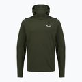 Мъжки трекинг суитшърт Salewa Puez Sun Hoodie dark olive