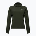 Дамски трекинг суитшърт Salewa Puez Sun Hoodie dark olive