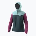 Дамско яке за дъжд DYNAFIT Traverse 3L cinder cloud blue/3180 4
