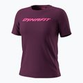 Дамска тениска за трекинг DYNAFIT Traverse amaranth