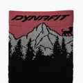Чорапи DYNAFIT Traverse Crew black out ultra coral/6a10 3