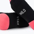Чорапи DYNAFIT Traverse Crew black out ultra coral/6a10 6