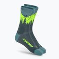 Чорапи DYNAFIT Traverse Crew cinder ultra yellow/5a30