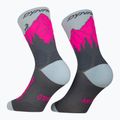 Скиорски чорапи DYNAFIT Traverse Crew cinder pink glo/6070