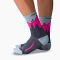 Чорапи DYNAFIT Traverse Crew cinder pink glo/6070 8