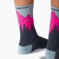Чорапи DYNAFIT Traverse Crew cinder pink glo/6070 10