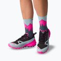 Скиорски чорапи DYNAFIT Traverse Crew cinder pink glo/6070 5