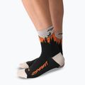 Скиорски чорапи DYNAFIT Traverse Mid black out ultra orange/4220 2