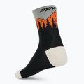 Скиорски чорапи DYNAFIT Traverse Mid black out ultra orange/4220 2